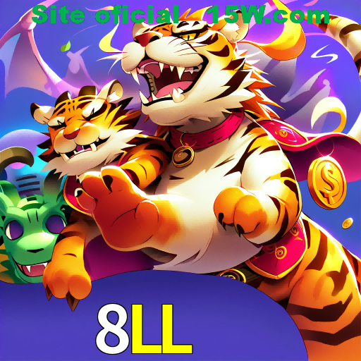 Imagem promocional da 8LL mostrando a plataforma e suas vantagens